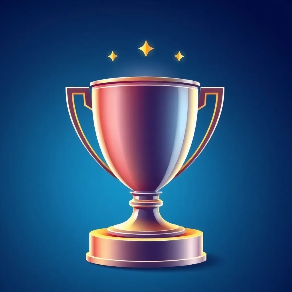 Trophy icon representing industry expertise